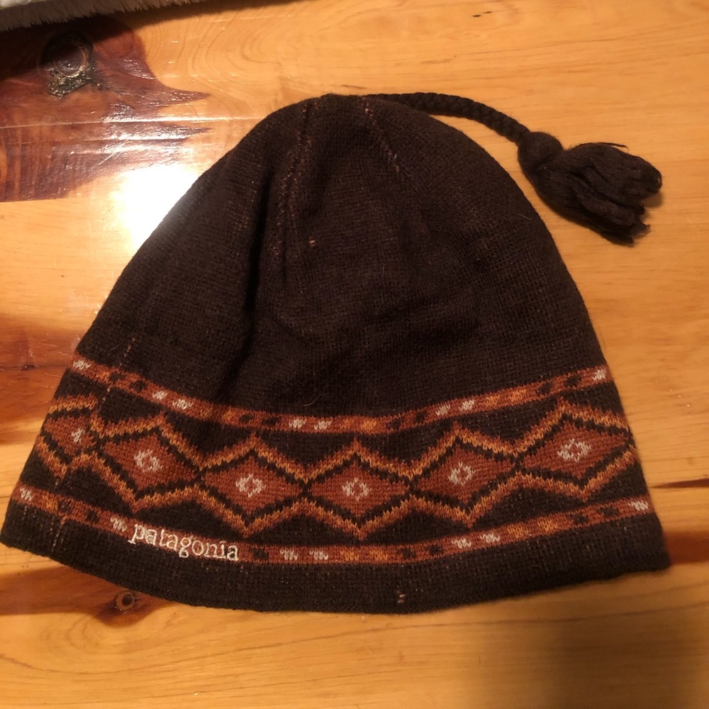 Patagonia beanie